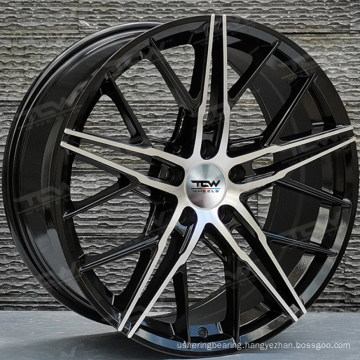 Multi specification alloy wheels